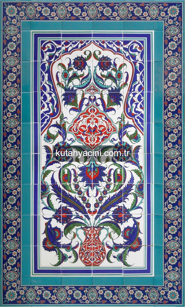 120X200 Çini Panolar -11